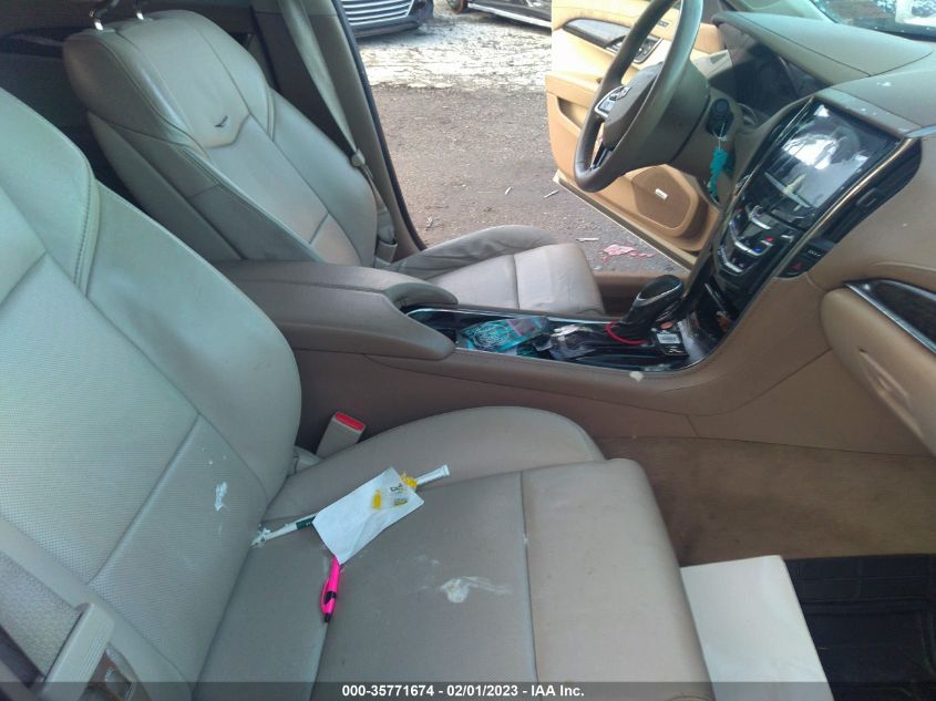 2015 CADILLAC ATS SEDAN LUXURY AWD 1G6AH5RX7F0115779