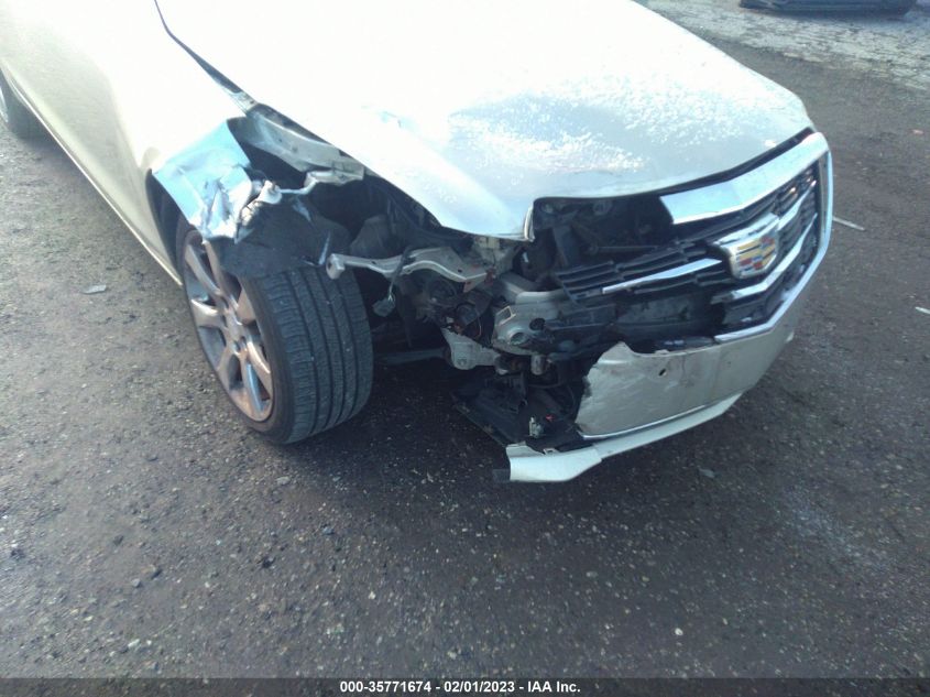 2015 CADILLAC ATS SEDAN LUXURY AWD 1G6AH5RX7F0115779