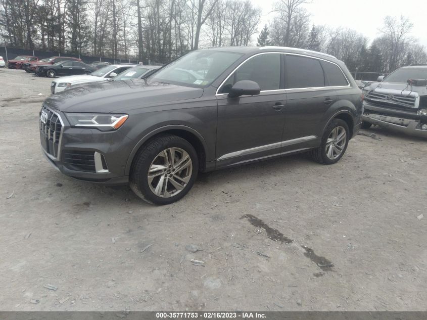 WA1LJAF71MD023302 2021 AUDI Q7, photo no. 2