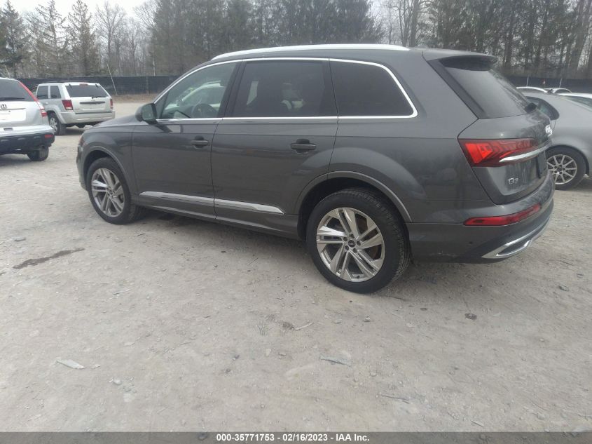 WA1LJAF71MD023302 2021 AUDI Q7, photo no. 3