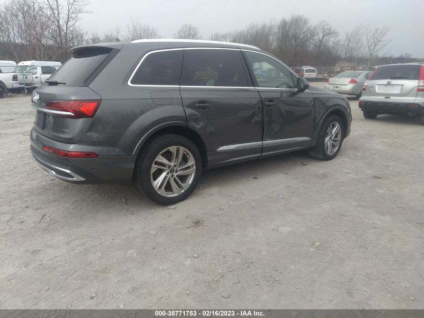 WA1LJAF71MD023302 2021 AUDI Q7, photo no. 4