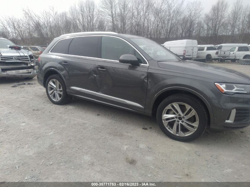 WA1LJAF71MD023302 2021 AUDI Q7, photo no. 6