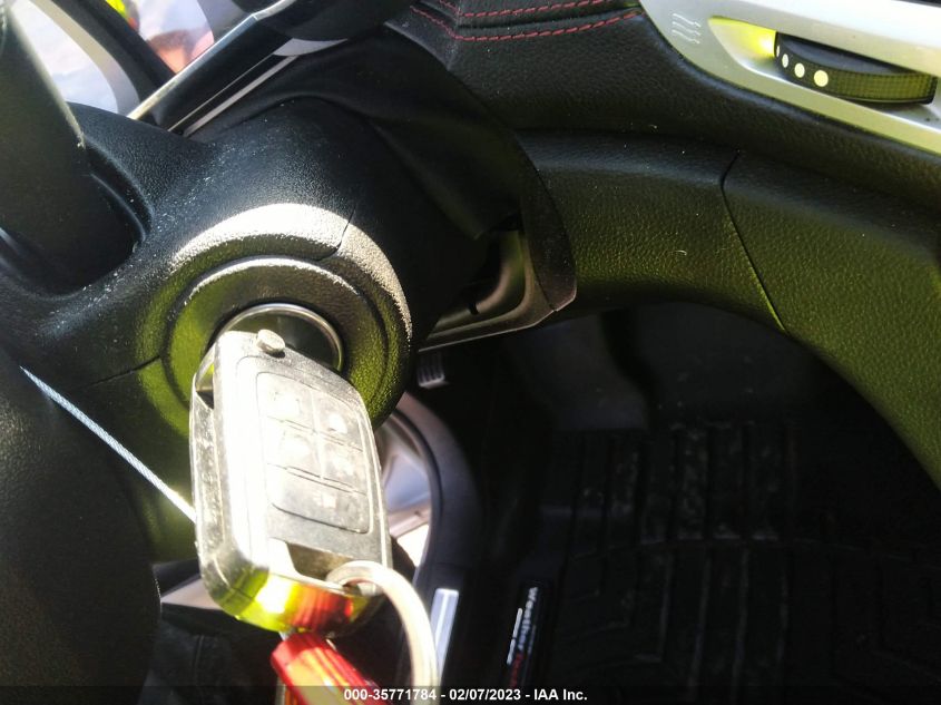 2013 GMC TERRAIN DENALI 2GKALYEK3D6201302