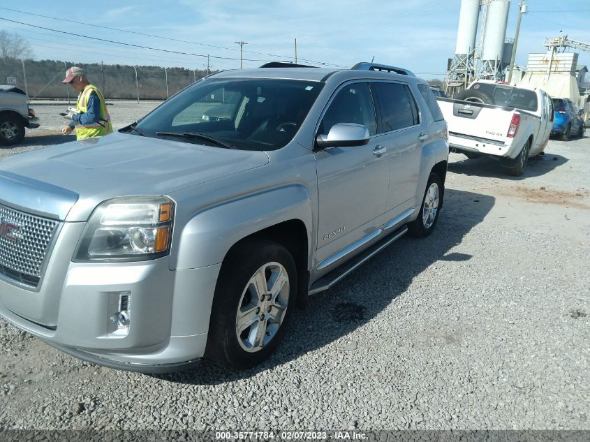 2013 GMC TERRAIN DENALI 2GKALYEK3D6201302