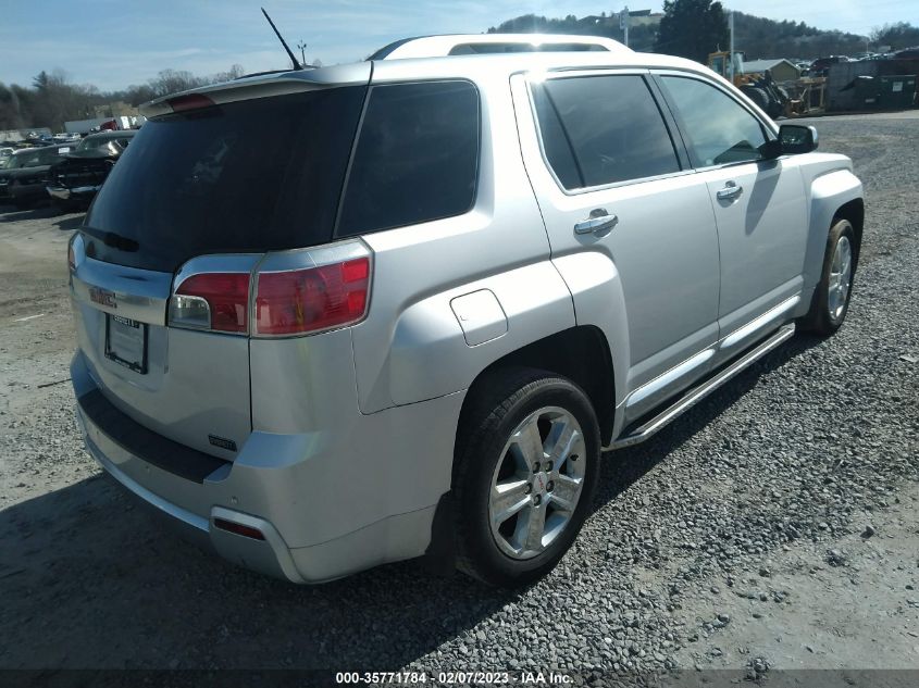 2013 GMC TERRAIN DENALI 2GKALYEK3D6201302