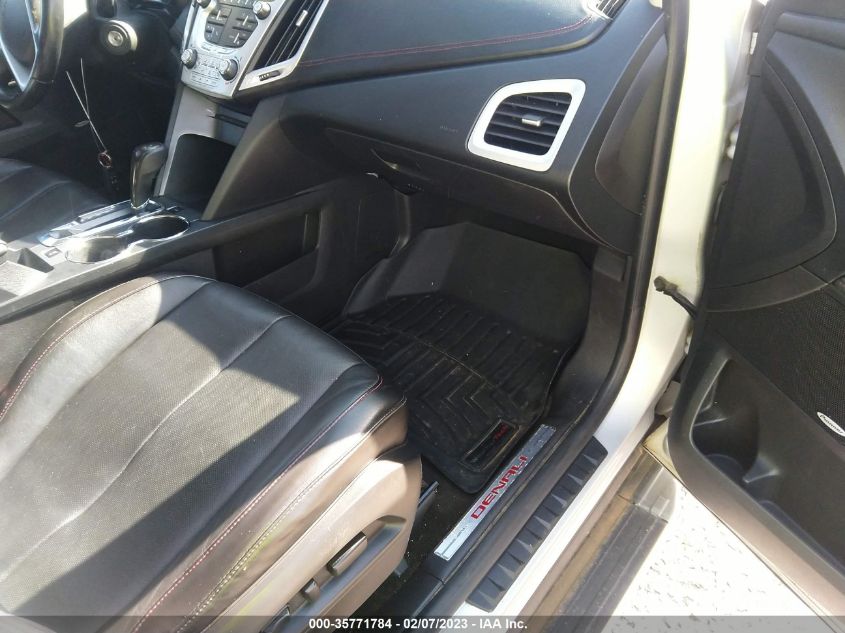 2013 GMC TERRAIN DENALI 2GKALYEK3D6201302