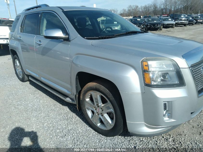 2013 GMC TERRAIN DENALI 2GKALYEK3D6201302