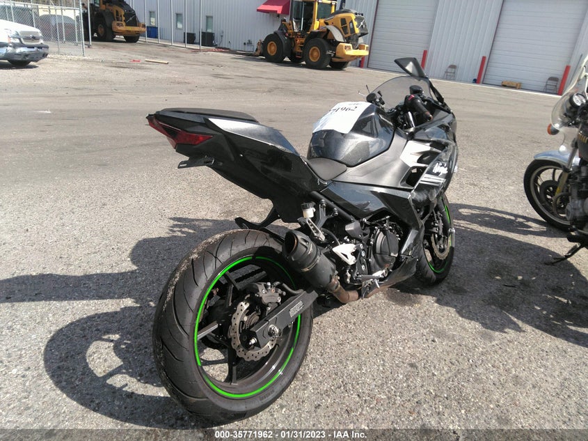 VIN JKAEXKH12NDAH5155 2022 KAWASAKI EX400