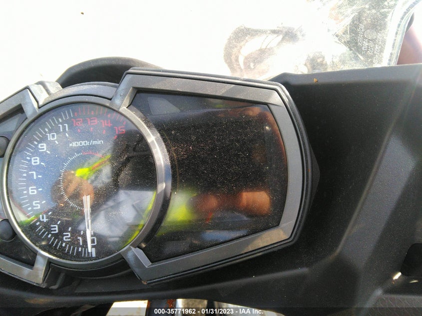 VIN JKAEXKH12NDAH5155 2022 KAWASAKI EX400