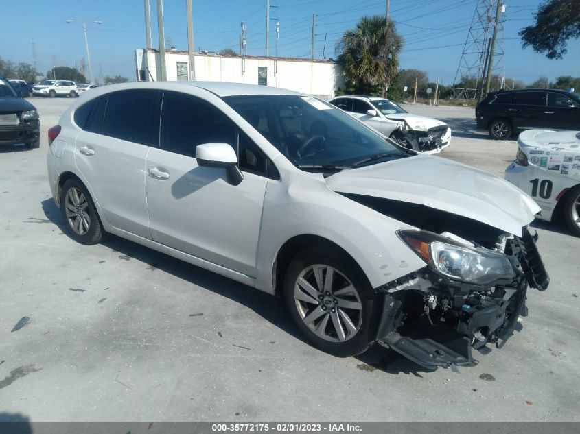 2015 SUBARU IMPREZA WAGON 2.0I PREMIUM - JF1GPAC69FH283952
