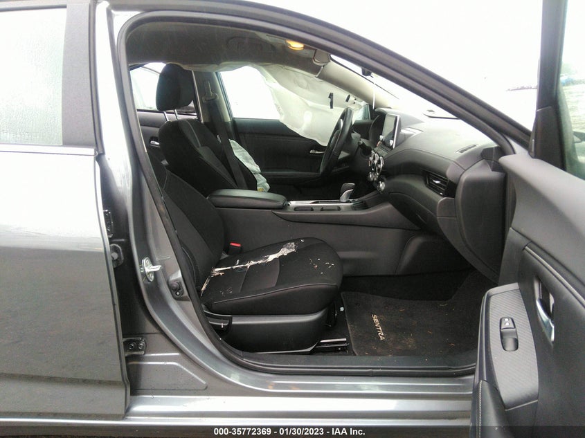 VIN 3N1AB8CV6MY302458 2021 NISSAN SENTRA SV