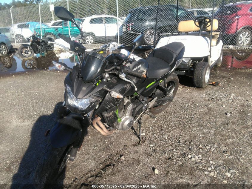 2019 KAWASAKI ER650 G JKAEREG14KDA02981