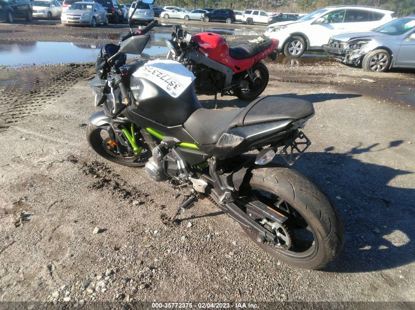 2019 KAWASAKI ER650 G JKAEREG14KDA02981