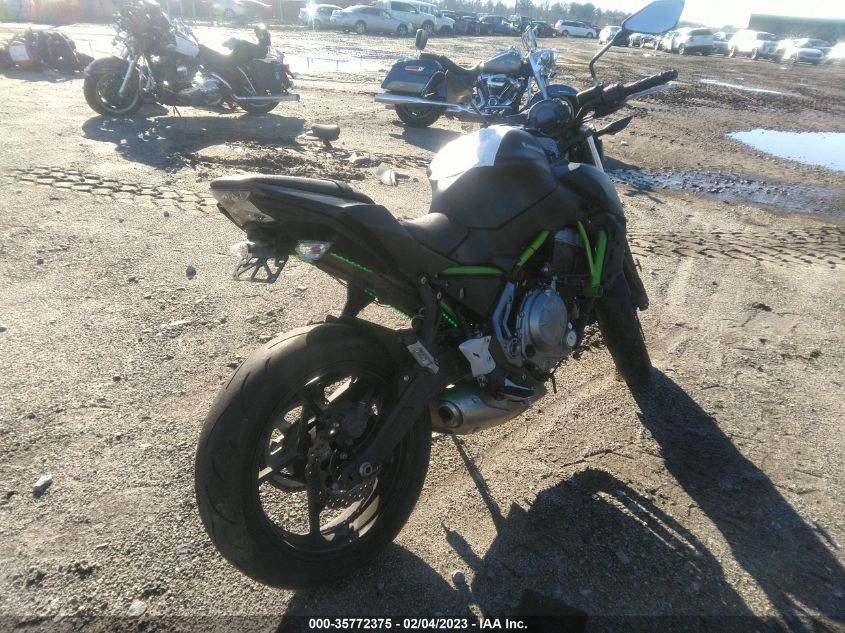 2019 KAWASAKI ER650 G JKAEREG14KDA02981