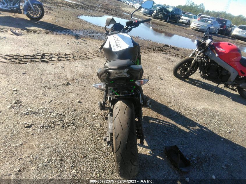 2019 KAWASAKI ER650 G JKAEREG14KDA02981