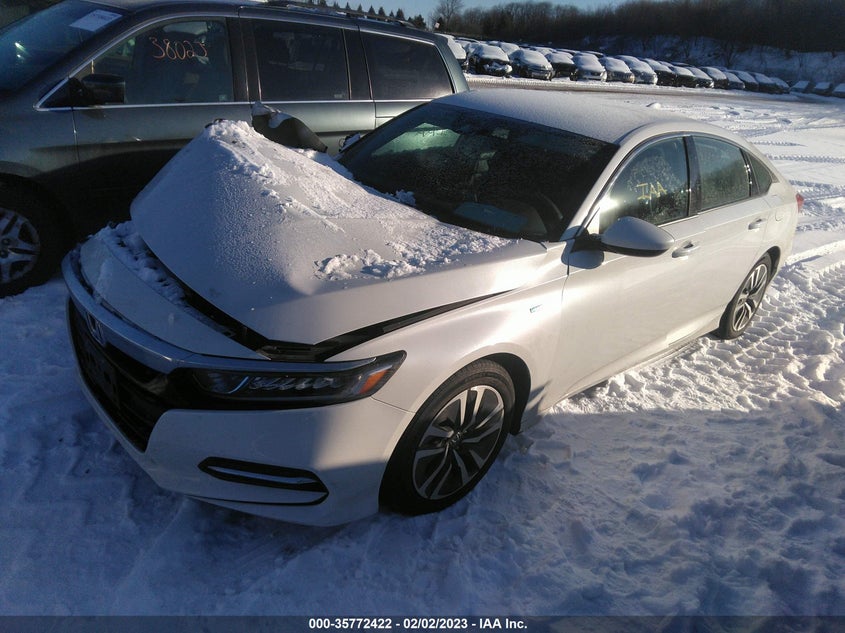 VIN 1HGCV3F10KA004144 2019 HONDA ACCORD HYBRID