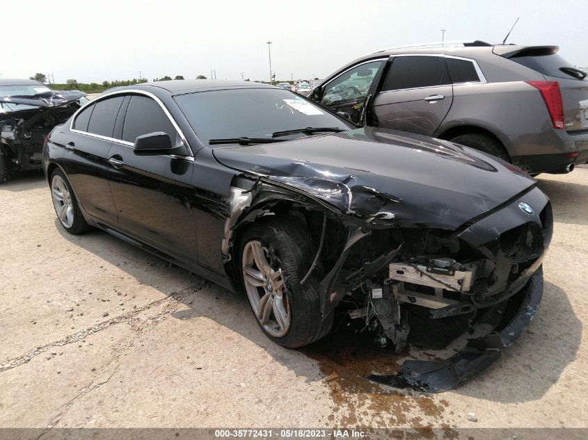 2013 BMW 6 SERIES 650I XDRIVE - WBA6B4C51DD098504