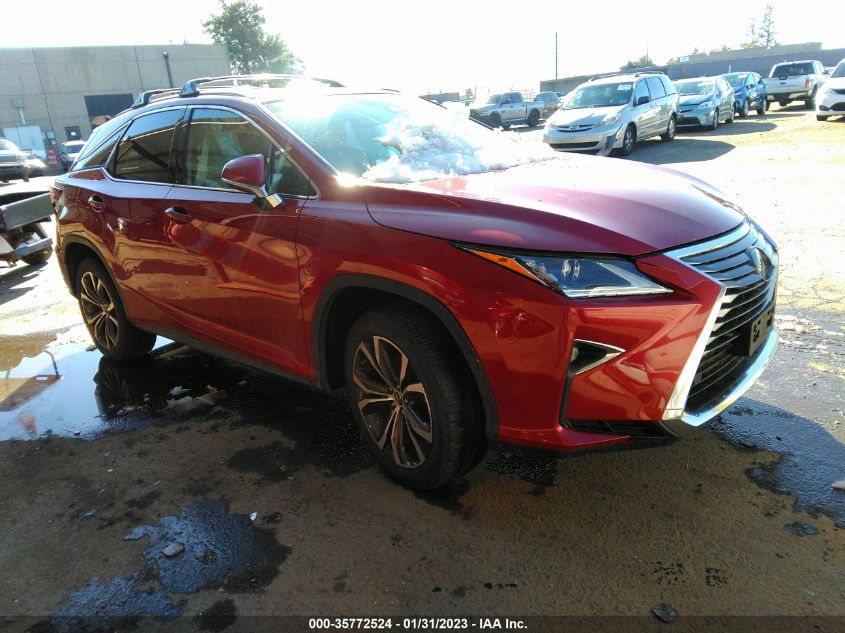 2018 LEXUS RX RX 350 - JTJBZMCA6J2036045