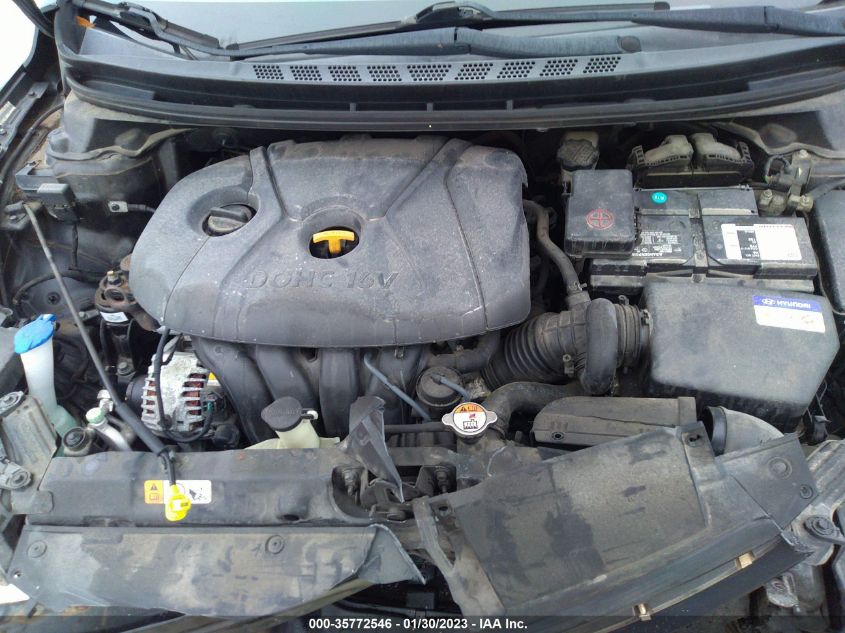 2013 HYUNDAI ELANTRA COUPE GS KMHDH6AE0DU009685