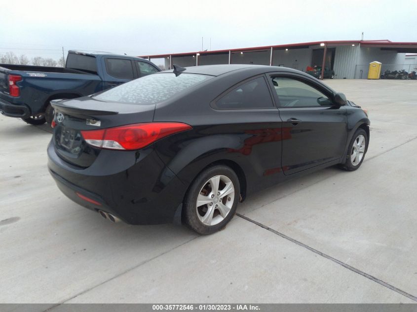 2013 HYUNDAI ELANTRA COUPE GS KMHDH6AE0DU009685