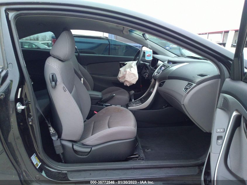 2013 HYUNDAI ELANTRA COUPE GS KMHDH6AE0DU009685