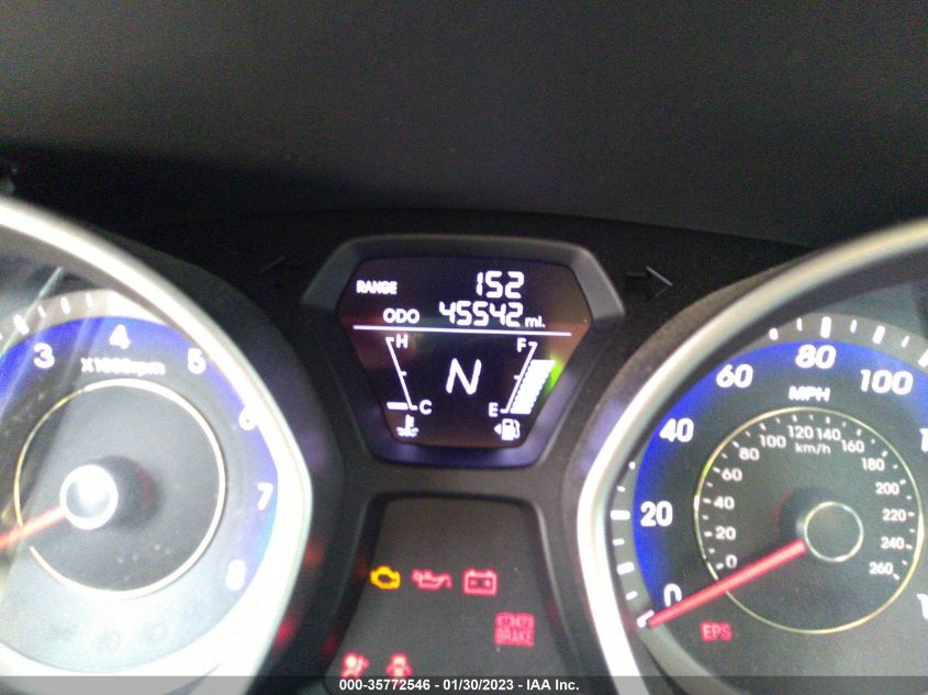 2013 HYUNDAI ELANTRA COUPE GS KMHDH6AE0DU009685