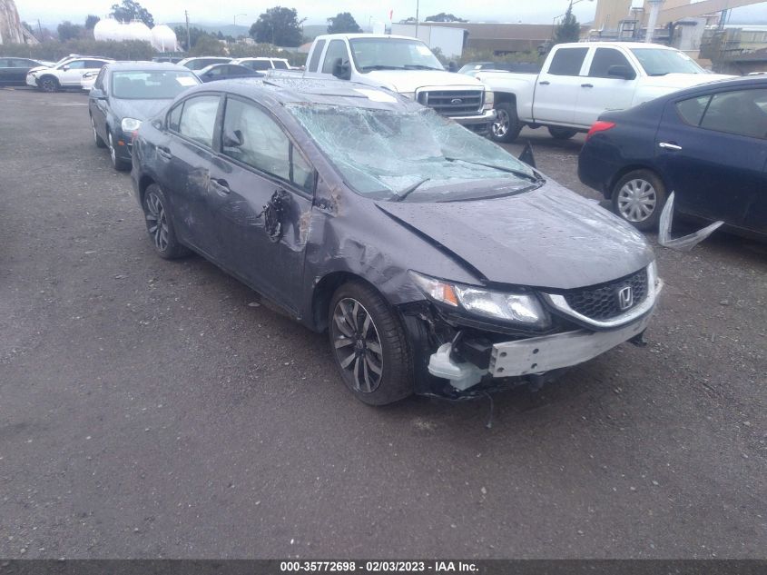 2014 HONDA CIVIC SEDAN EX-L - 19XFB2F95EE215149