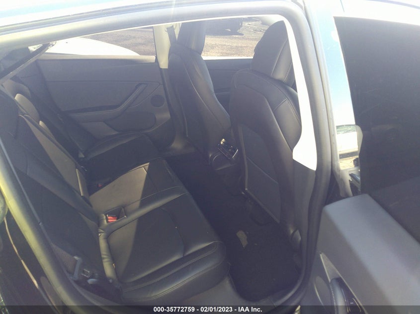 VIN 5YJYGDEE4LF020249 2020 TESLA MODEL Y LONG RANGE