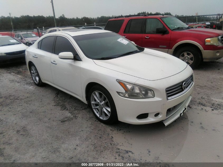 2014 NISSAN MAXIMA 3.5 - 1N4AA5AP8EC488121