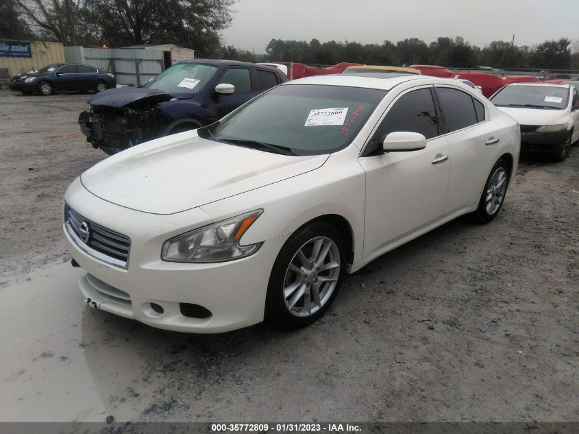 2014 NISSAN MAXIMA 3.5 - 1N4AA5AP8EC488121