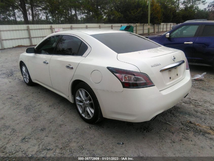 2014 NISSAN MAXIMA 3.5 - 1N4AA5AP8EC488121