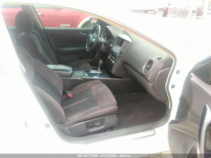 2014 NISSAN MAXIMA 3.5 - 1N4AA5AP8EC488121