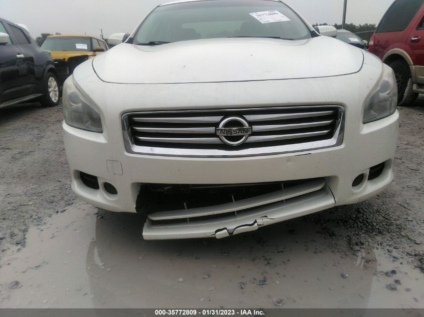 2014 NISSAN MAXIMA 3.5 - 1N4AA5AP8EC488121