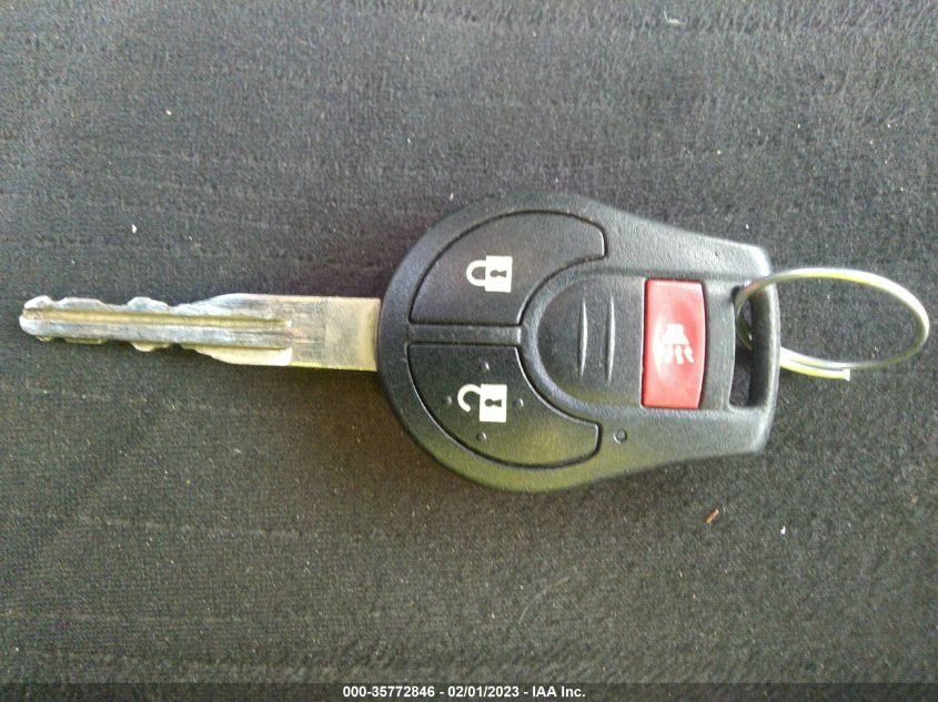 2013 NISSAN CUBE S JN8AZ2KRXDT302941
