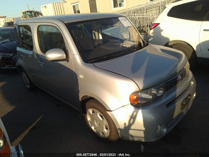 2013 NISSAN CUBE S - JN8AZ2KRXDT302941