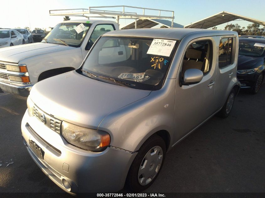 2013 NISSAN CUBE S JN8AZ2KRXDT302941
