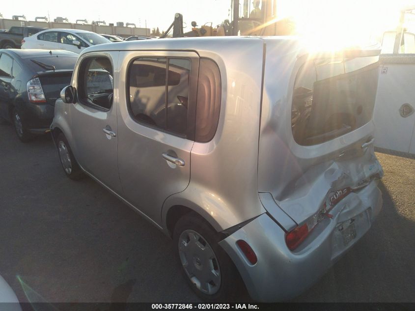 2013 NISSAN CUBE S JN8AZ2KRXDT302941
