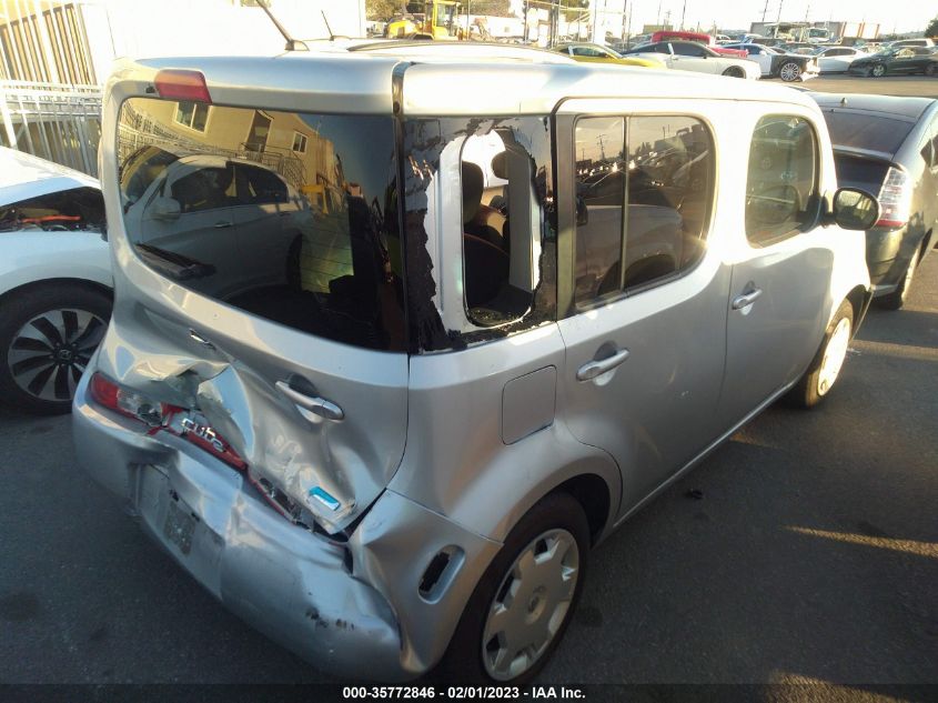 2013 NISSAN CUBE S JN8AZ2KRXDT302941