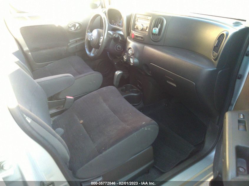 2013 NISSAN CUBE S JN8AZ2KRXDT302941