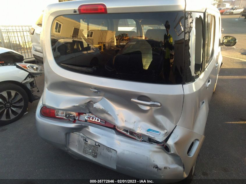 2013 NISSAN CUBE S JN8AZ2KRXDT302941