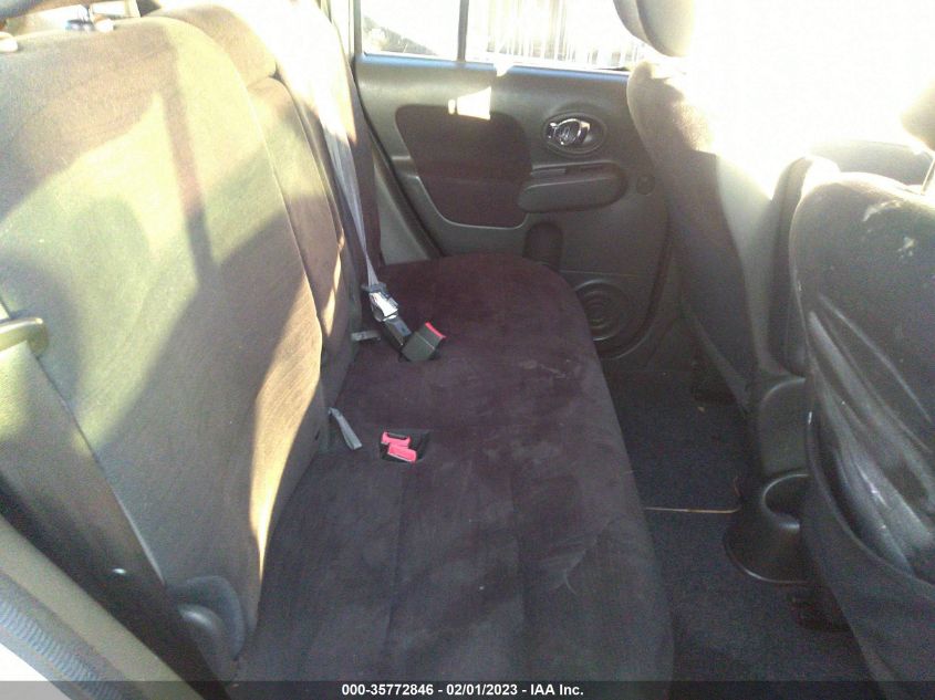 2013 NISSAN CUBE S JN8AZ2KRXDT302941