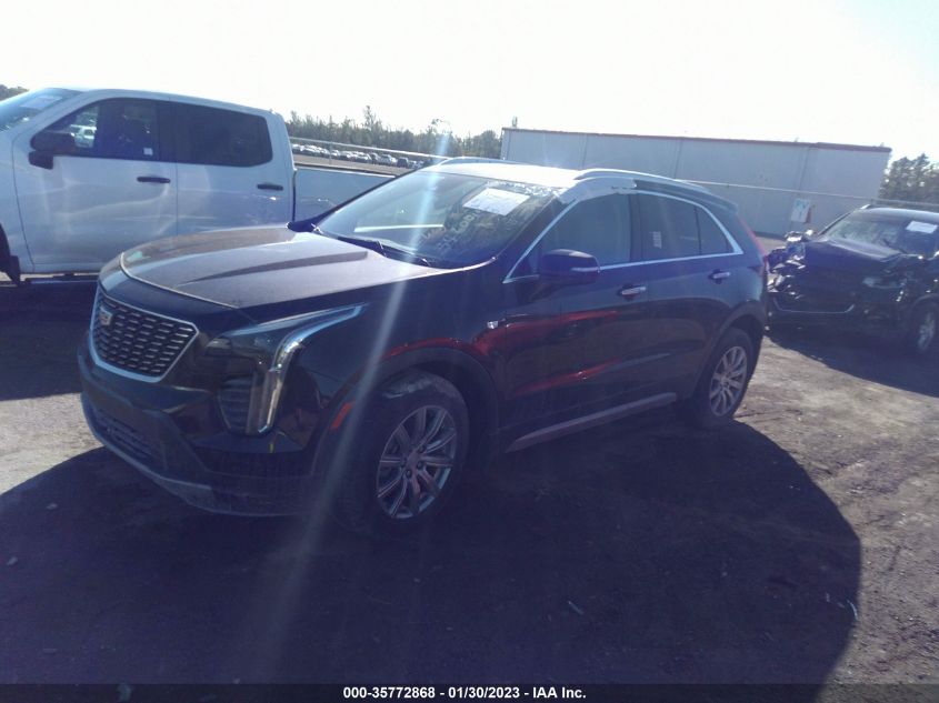 2021 CADILLAC XT4 FWD PREMIUM LUXURY 1GYFZCR45MF038926