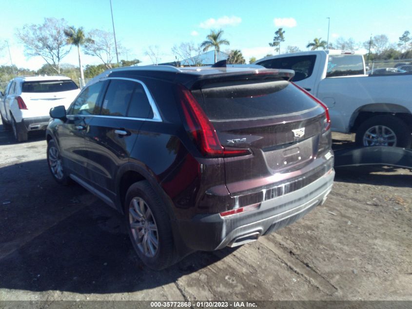 2021 CADILLAC XT4 FWD PREMIUM LUXURY 1GYFZCR45MF038926