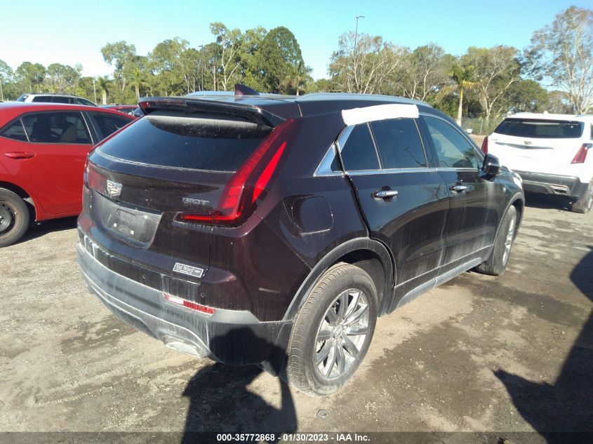 2021 CADILLAC XT4 FWD PREMIUM LUXURY 1GYFZCR45MF038926