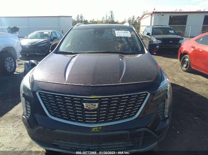 2021 CADILLAC XT4 FWD PREMIUM LUXURY 1GYFZCR45MF038926