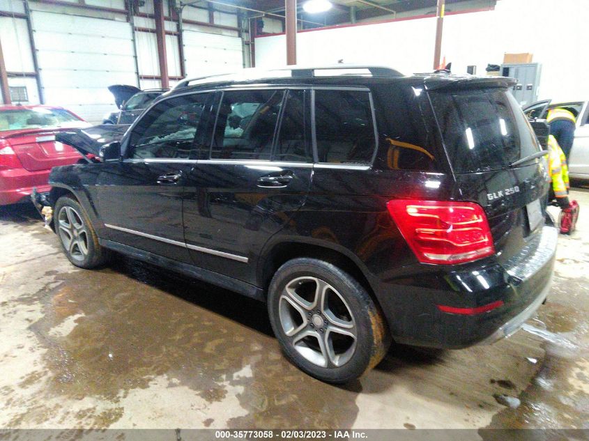 2014 MERCEDES-BENZ GLK-CLASS GLK 250 BLUETEC - WDCGG0EB6EG287700