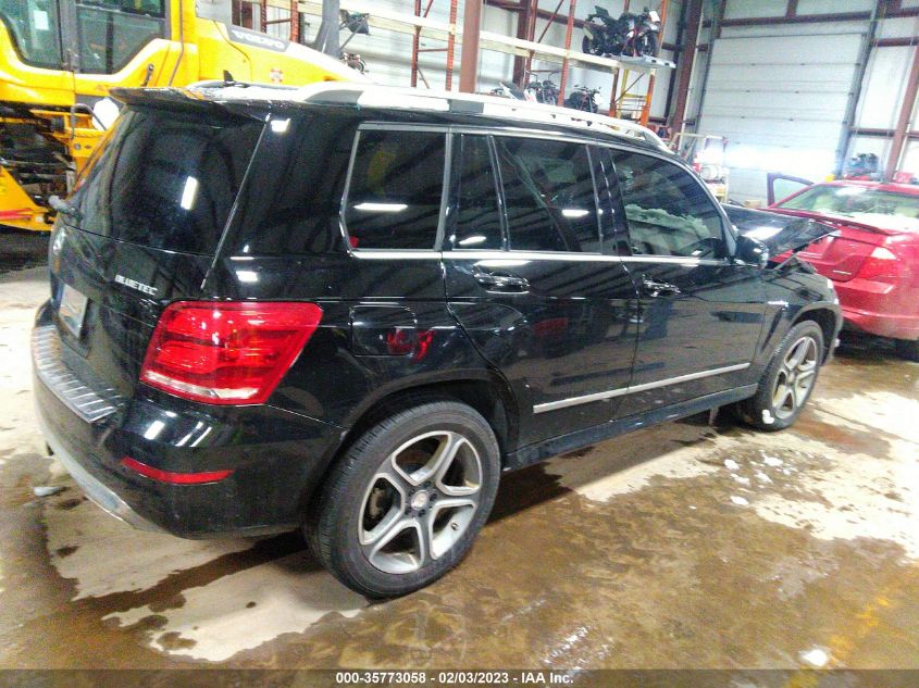 2014 MERCEDES-BENZ GLK-CLASS GLK 250 BLUETEC - WDCGG0EB6EG287700