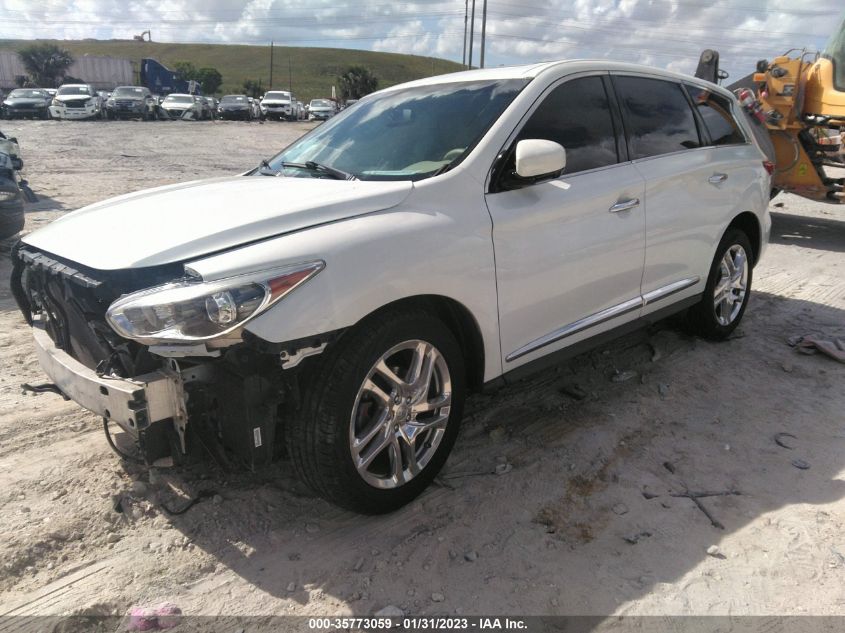 2013 INFINITI JX - 5N1AL0MN5DC308069