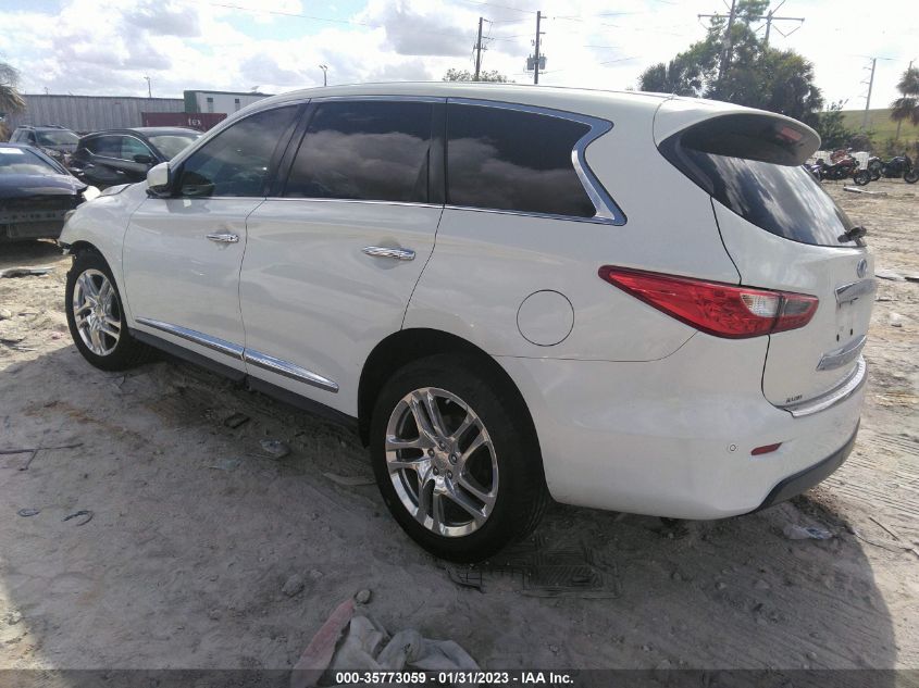 2013 INFINITI JX - 5N1AL0MN5DC308069
