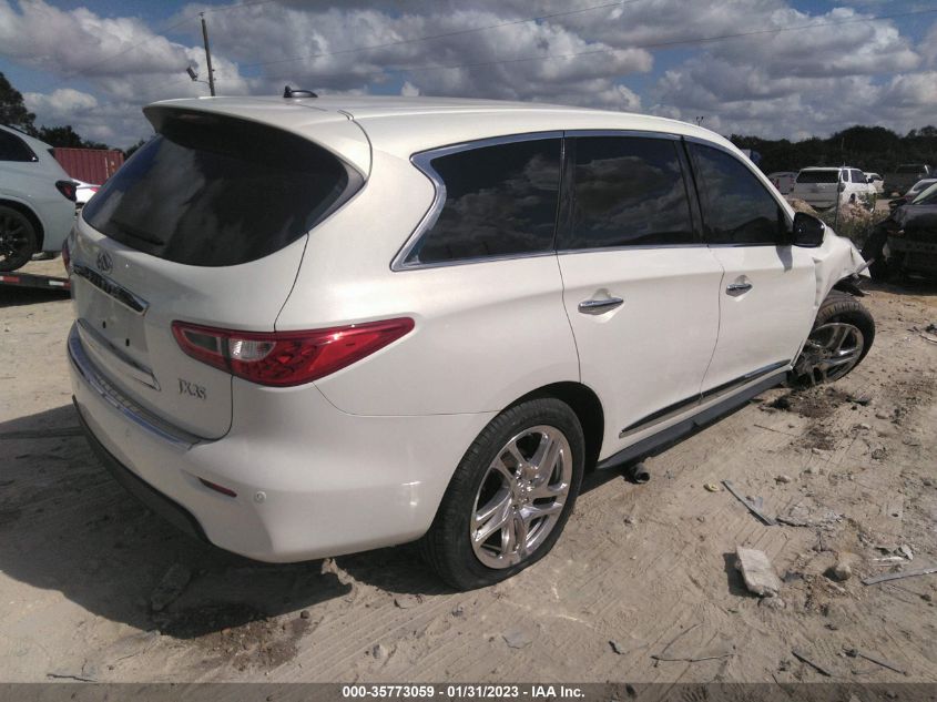 2013 INFINITI JX - 5N1AL0MN5DC308069